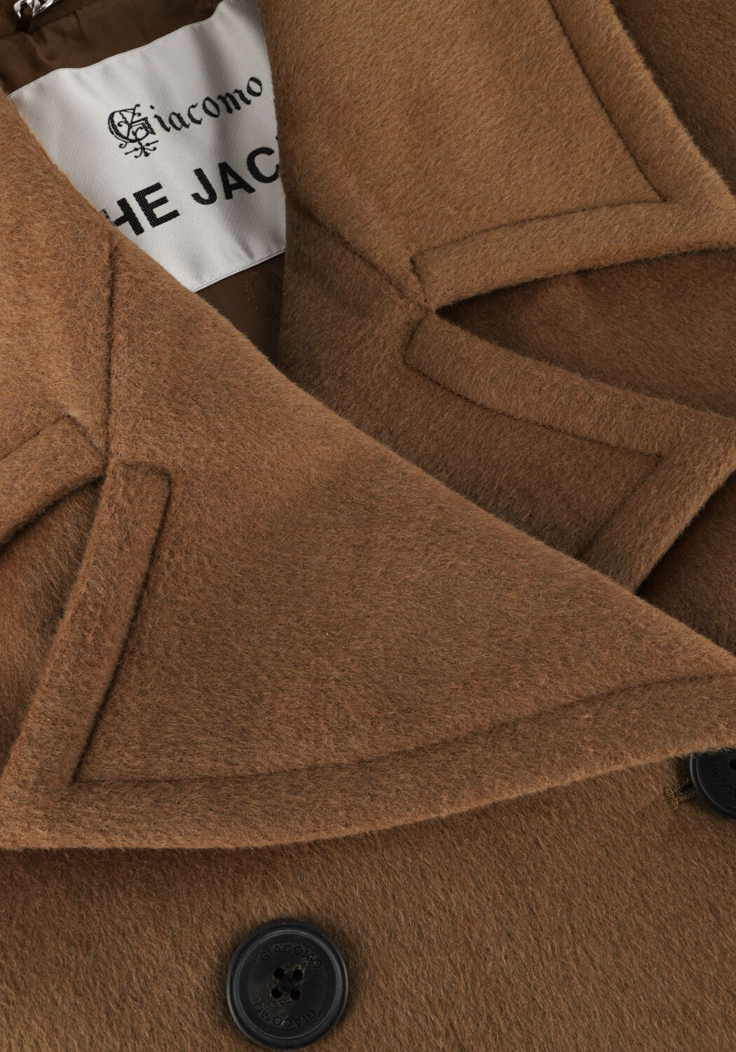 Camel GIACOMO THE JACKET Mantel 6618930 - large