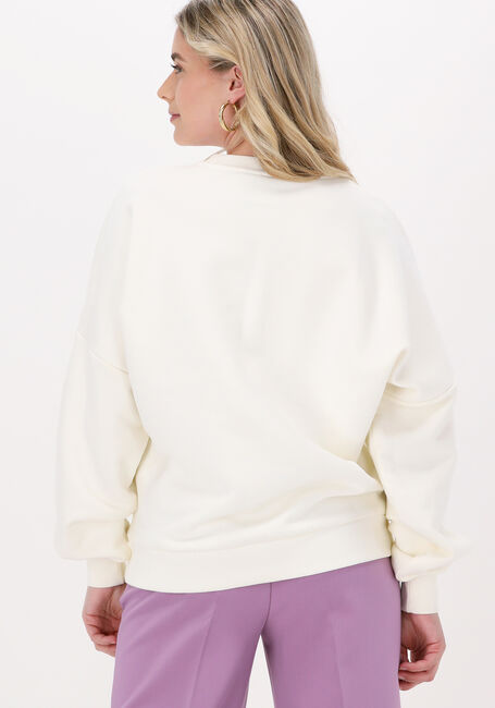 Beige COLOURFUL REBEL Sweater GOLDEN SOUL DROPPED SHOULDER SWEAT - large