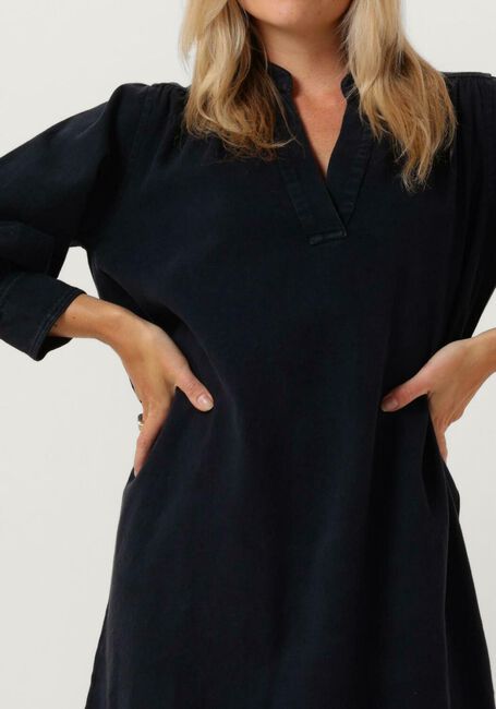 Grijze BY-BAR Mini jurk RESA TWILL DRESS - large