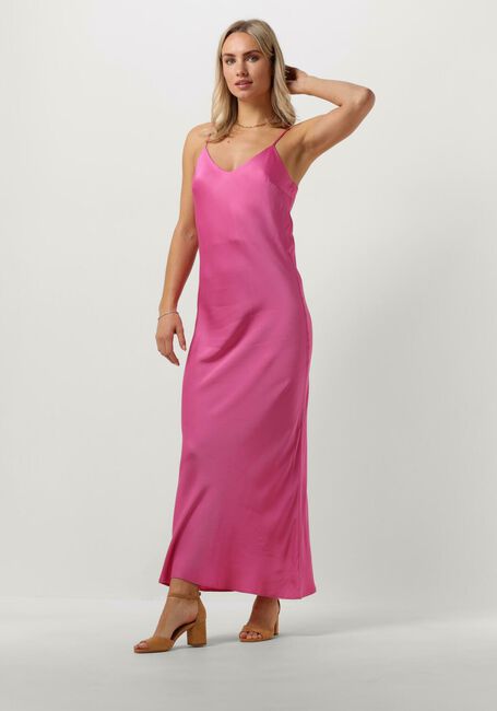 Roze SELECTED FEMME Maxi jurk SLFTALIA-LENA - large