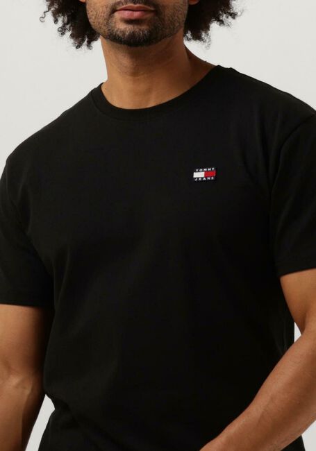 Zwarte TOMMY JEANS T-shirt TJM CLSC TOMMY XS BADGE TEE - large