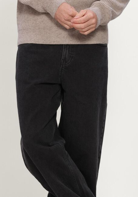 Zwarte RESTER&Ouml;DS Straight leg jeans RTOWEN LOOSE FIT JEANS - large
