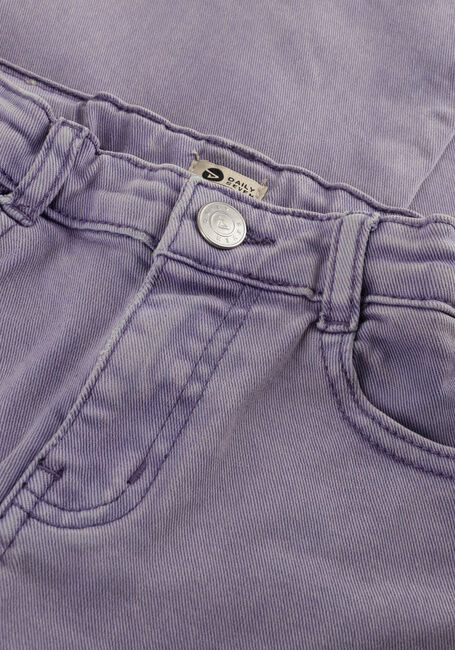 Paarse DAILY7 Wide jeans WIDE PANTS WASHED - large