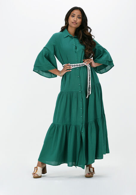 voeden Uitstekend Reusachtig Groene NEMA Maxi jurk RUTH | Omoda