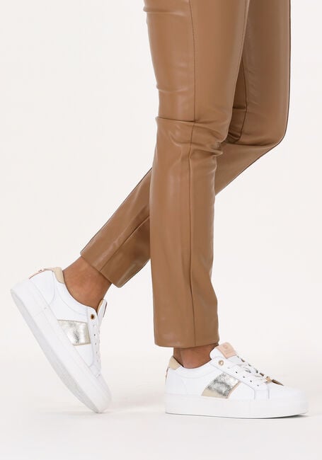 Witte FRED DE LA BRETONIERE Lage sneakers 101010384 - large