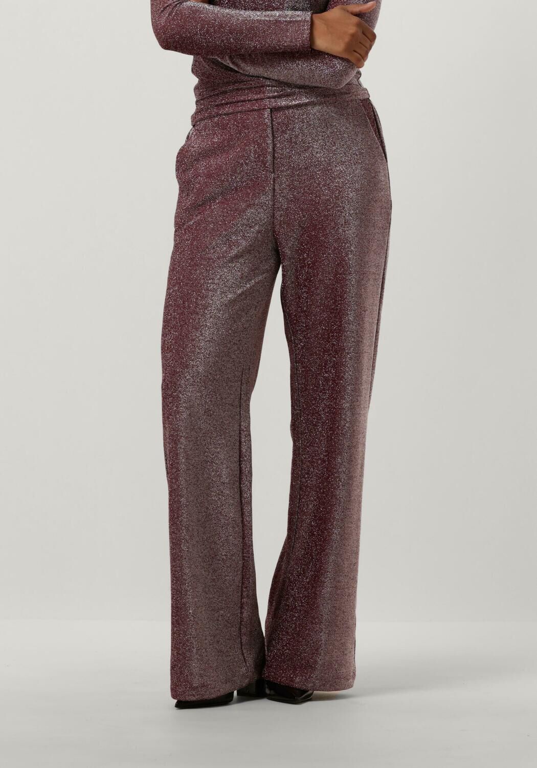 YDENCE Dames Broeken Pants Joy Bordeaux