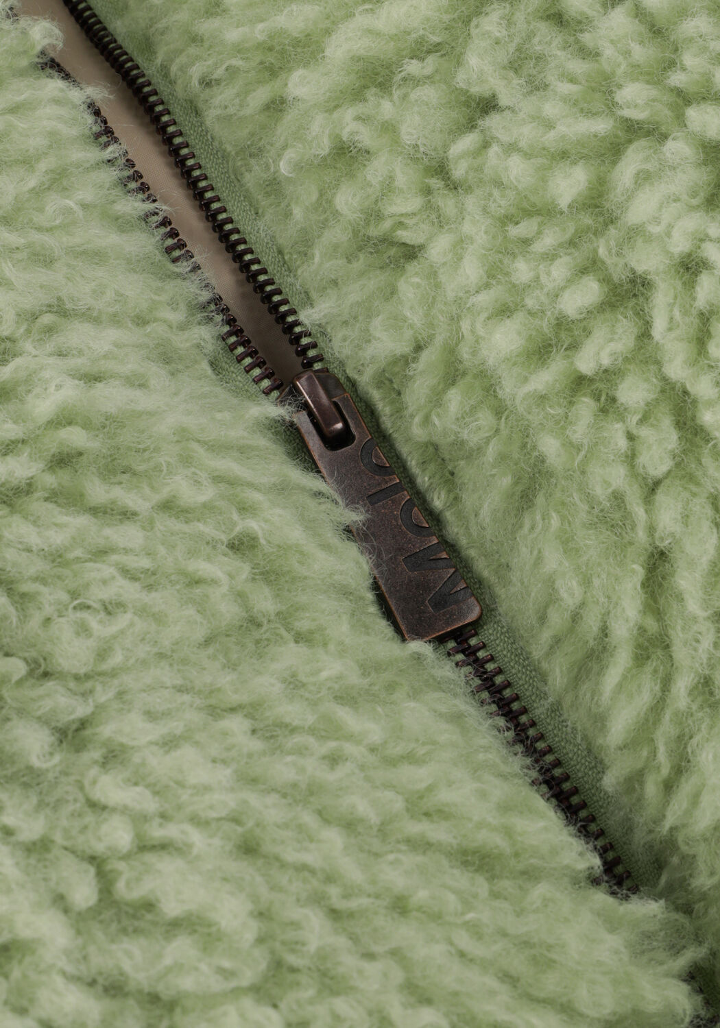 Mint MOLO Teddy jas HAVI - large