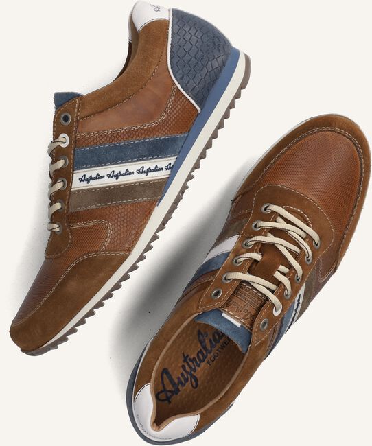 Bruine AUSTRALIAN Lage sneakers CAMARO Bruine AUSTRALIAN Lage sneakers CAMARO - large