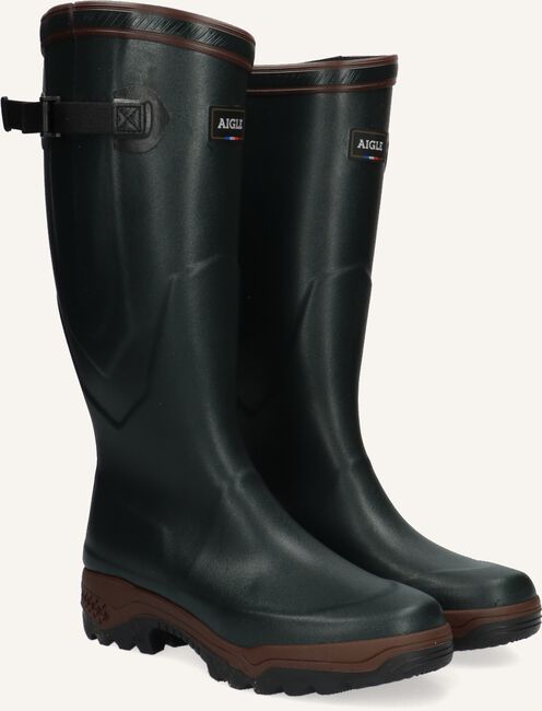 Groene AIGLE Regenlaarzen PARCOURS 2 VARI MEN Groene AIGLE Regenlaarzen PARCOURS 2 VARI MEN - large