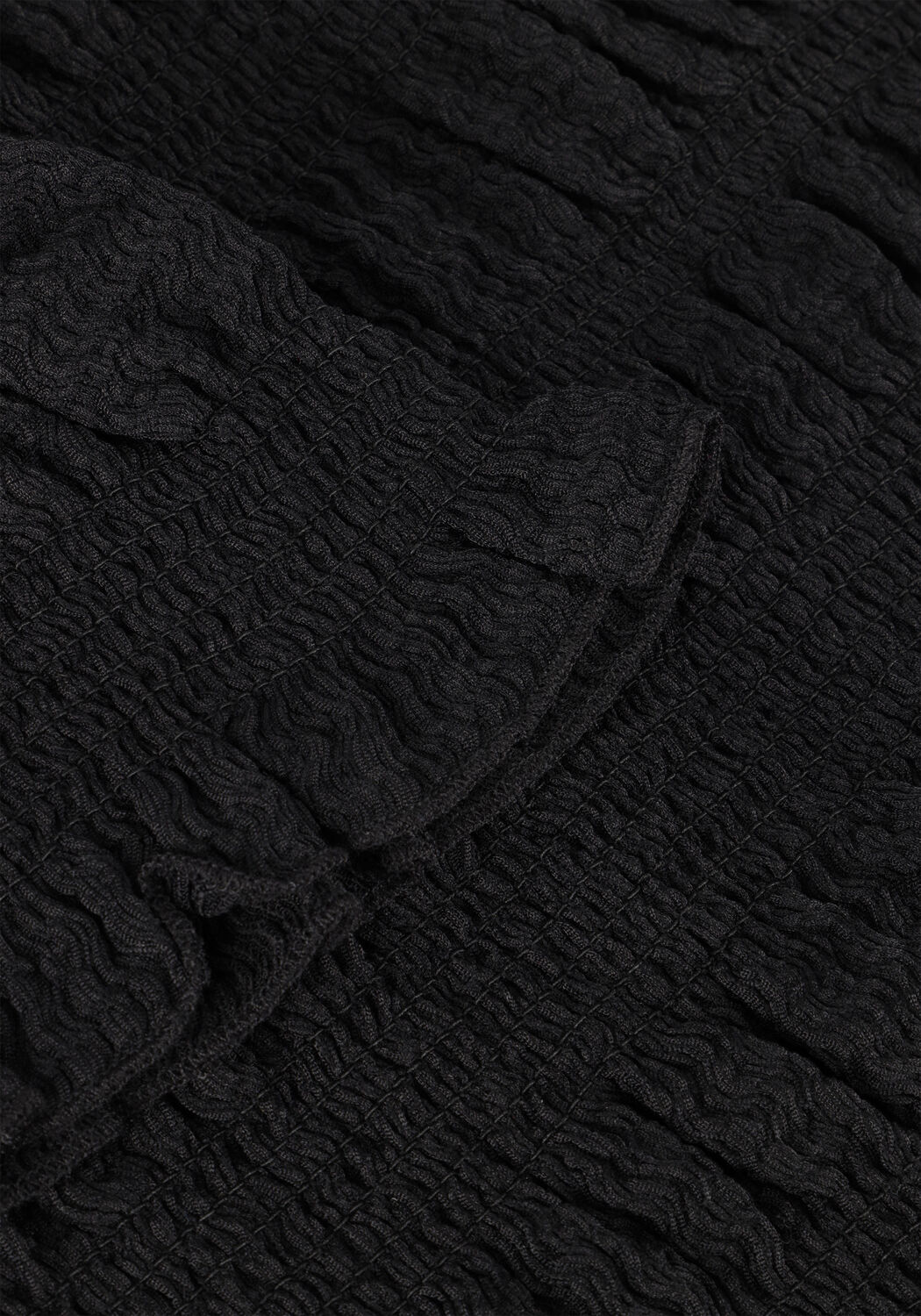 Zwarte LIKE FLO Top EBI FLO OFFSHOULDER TOP - large