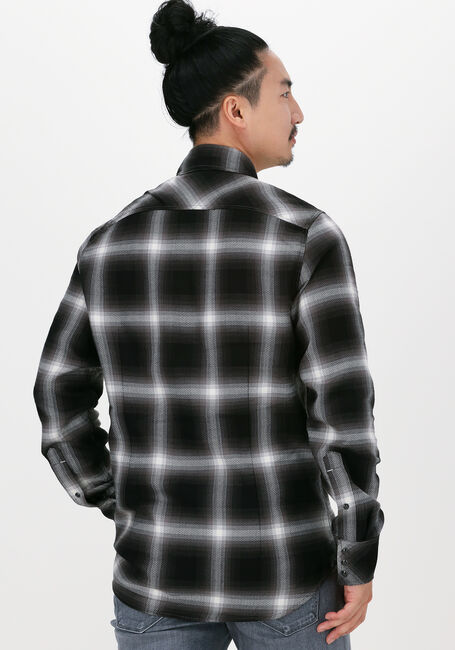 Grijze G-STAR RAW Casual overhemd C841 HERITAGE HB FLANNEL CHECK - large