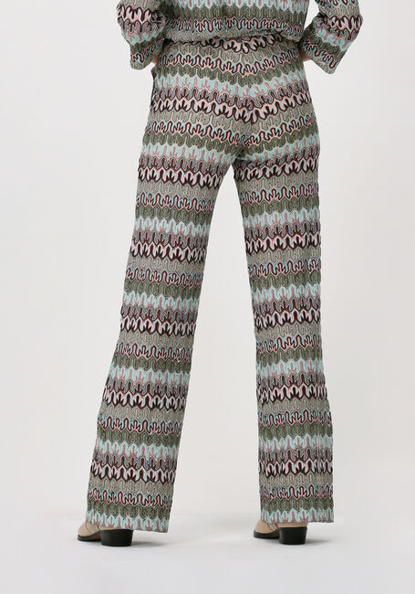 Groene ANA ALCAZAR Wijde broek TROUSERS WCA - large