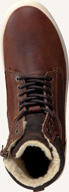 Bruine BULLBOXER Hoge sneakers AID500 Bruine BULLBOXER Hoge sneakers AID500 - large