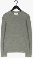 Olijf SELECTED HOMME Trui SLHROCKS LS KNIT CREW NECK G N