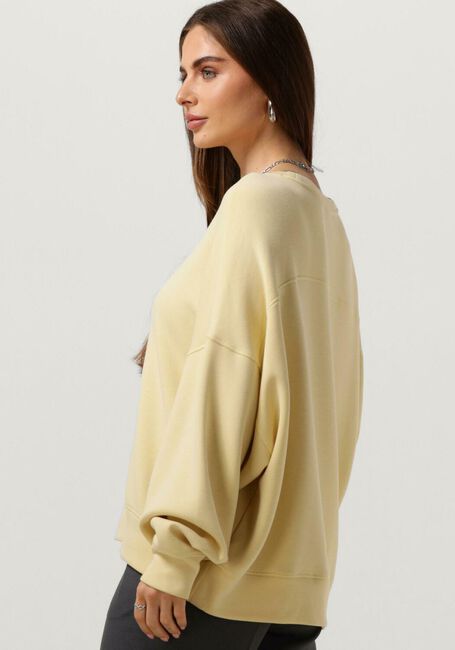 Gele MSCH COPENHAGEN Trui MSCHDALVINA IMA Q SWEATSHIRT - large