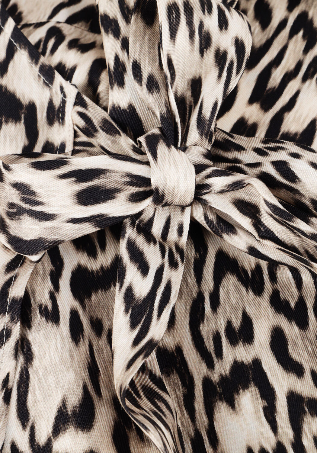 Bruine JANSEN AMSTERDAM Maxi jurk REBECCA JURK WA 564 WRAP LONG SLEEVE - large