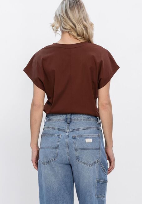 Bruine BEAUMONT T-shirt KHLOE TOP - large