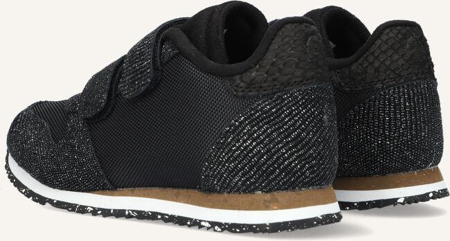 Zwarte WODEN Lage sneakers SANDRA PEARL NYLON Zwarte WODEN Lage sneakers SANDRA PEARL NYLON - large