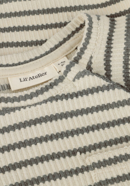 Beige LIL' ATELIER Rompers NBMTADEO LS BODY LIL - large