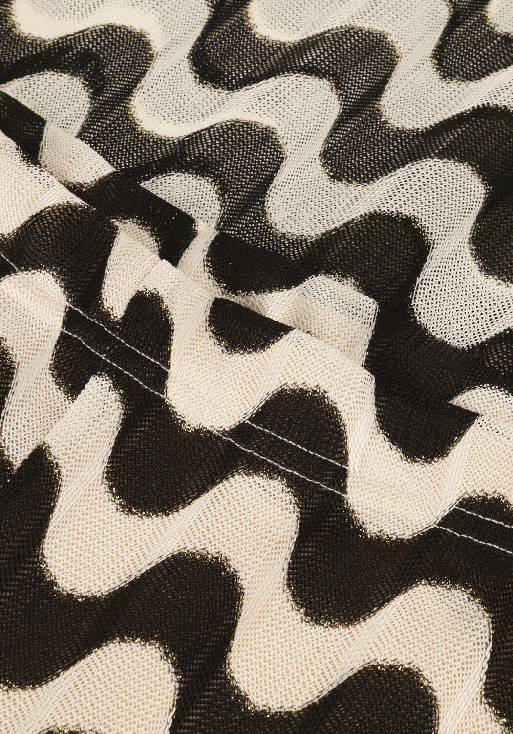 Zwarte ANA ALCAZAR Pantalon PANTS - large