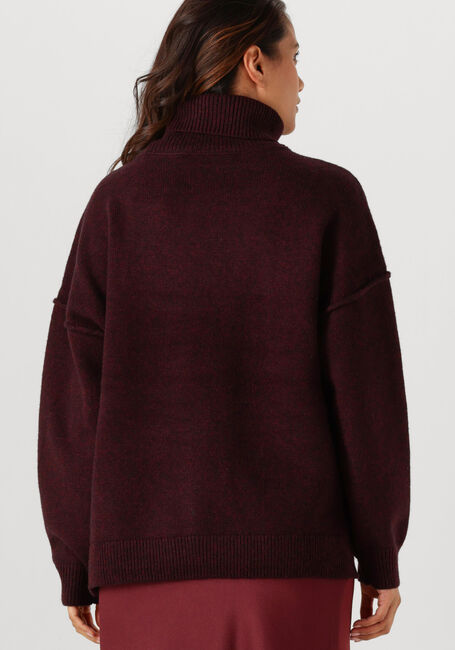 Bordeaux CO'COUTURE Trui MAJA SLIT ROLLNECK KNIT - large