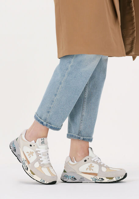 Beige PREMIATA Lage sneakers MASE-D - large