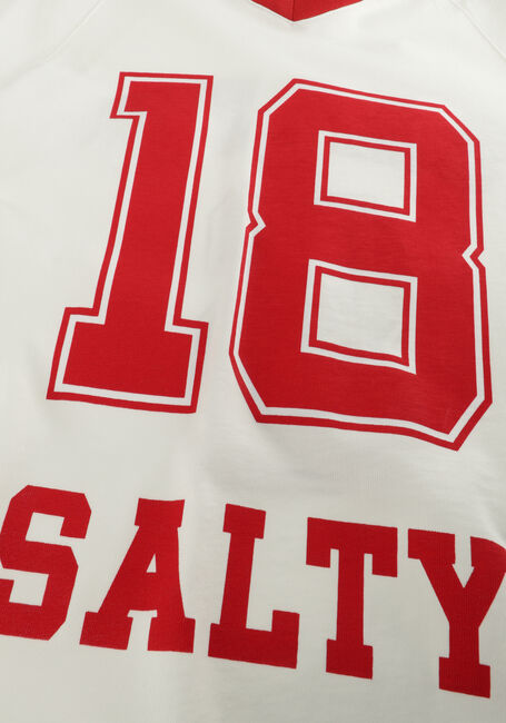 Witte Salty Stitch Top SALTY SPORT TEE - large