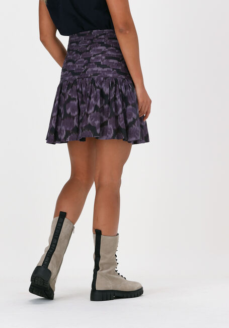 Paarse ROUGH STUDIOS Minirok LOUISE SKIRT - large