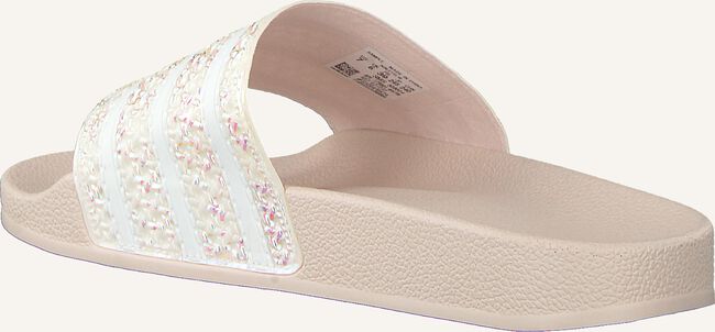 Witte ADIDAS Badslippers ADILETTE W Witte ADIDAS Badslippers ADILETTE W - large
