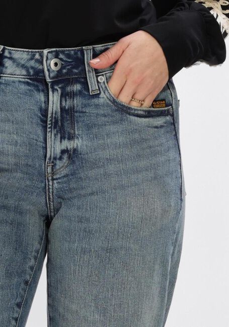 Blauwe G-STAR RAW Straight leg jeans G-STRAIGHT WMN - large
