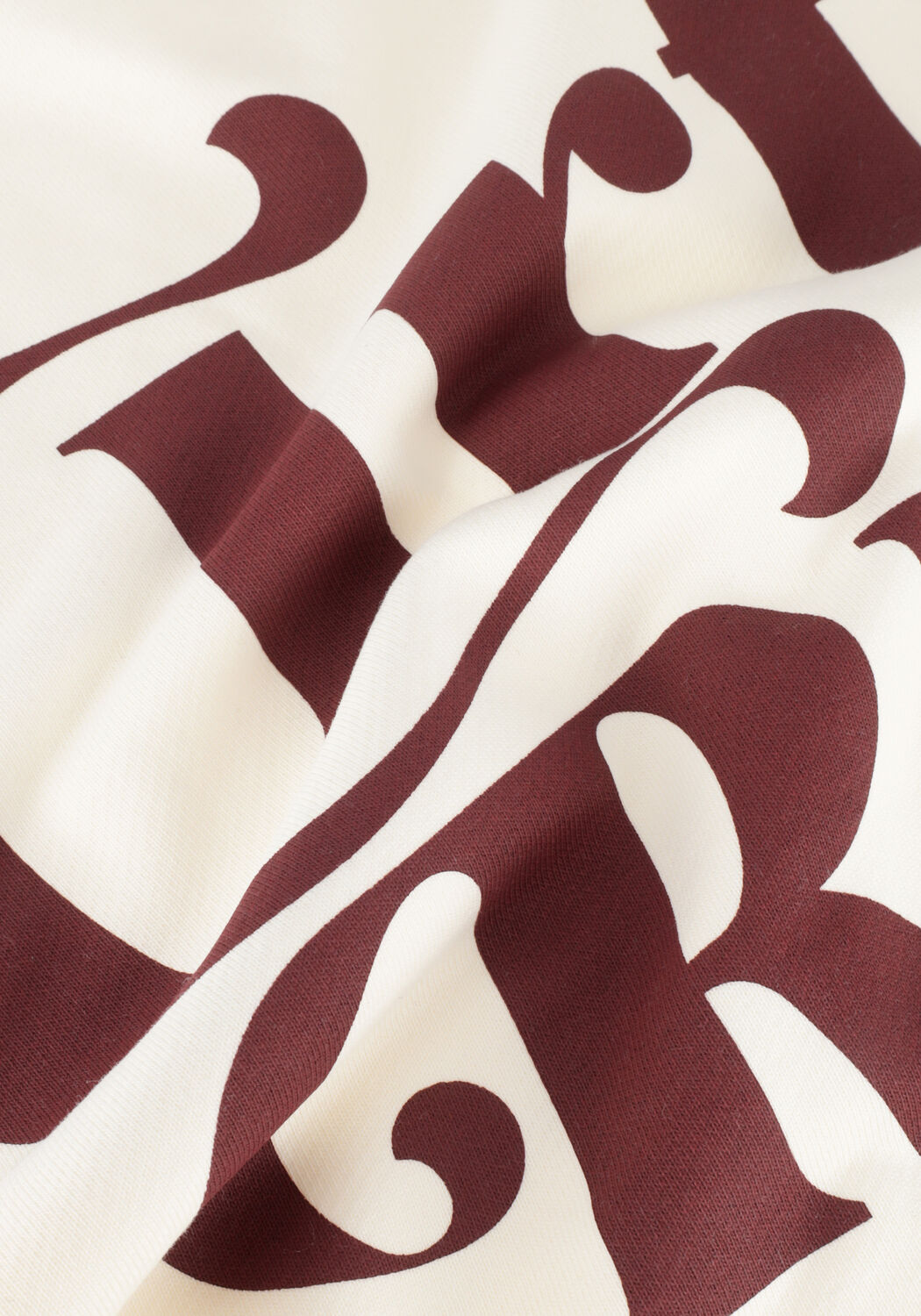 Gebroken wit COLOURFUL REBEL Sweater CLRFL RBL BACK PRINT BASIC SWEAT - large