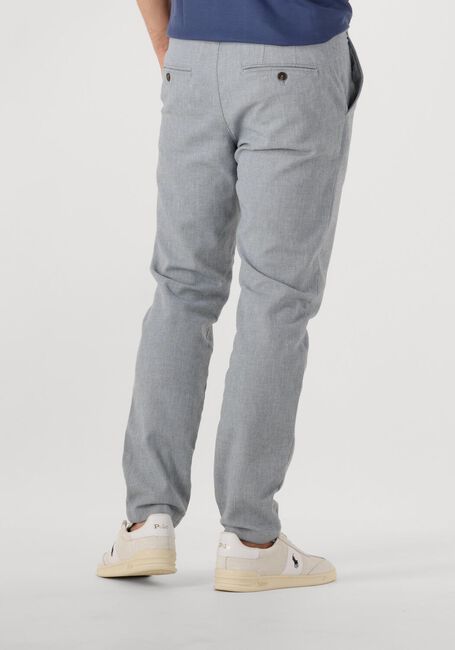 Lichtgrijze SELECTED HOMME Chino SLH175-SLIM MILES STRUCTURE DYED PANT - large