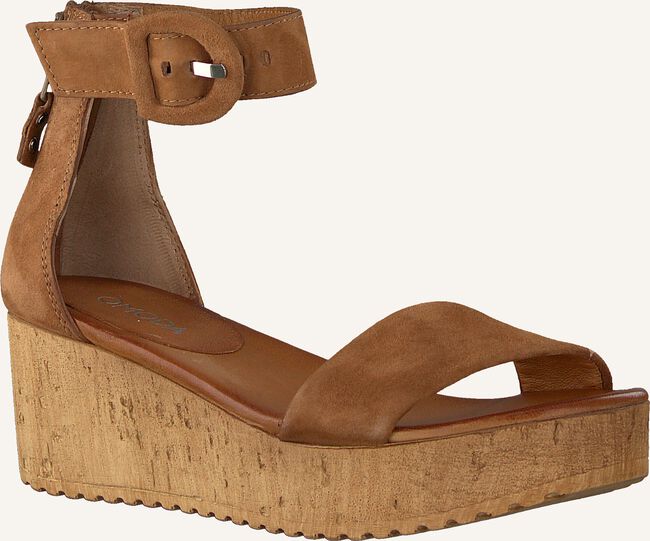 Cognac OMODA Platte sandalen 722015 Cognac OMODA Platte sandalen 722015 - large