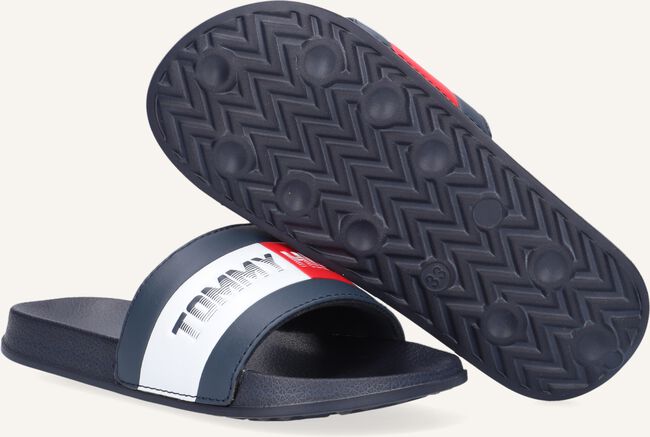Blauwe TOMMY HILFIGER Badslippers 31122 Blauwe TOMMY HILFIGER Badslippers 31122 - large