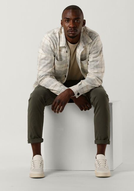 Gebroken wit PROFUOMO Overshirt PPUF10026 Gebroken wit PROFUOMO Overshirt PPUF10026 - large