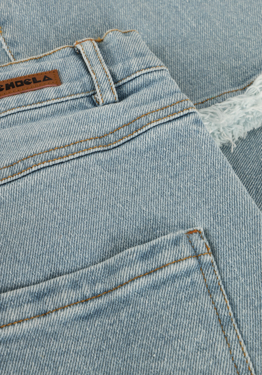 Blauwe AMMEHOELA Jeans NOOR - large