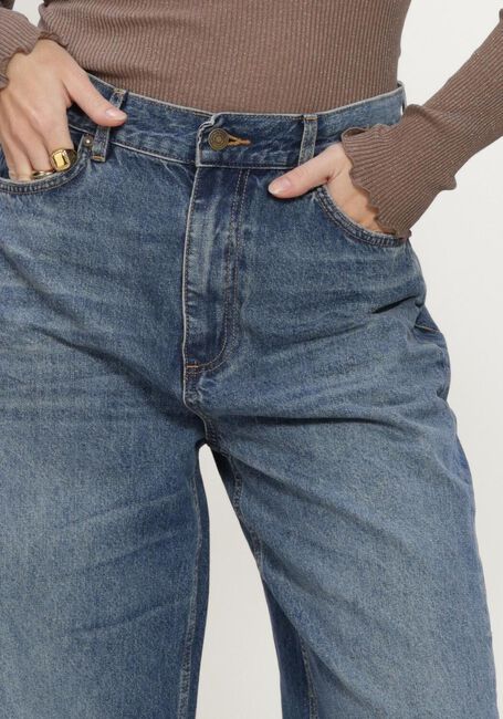 Blauwe CIRCLE OF TRUST Straight leg jeans ROBIN DNM - large