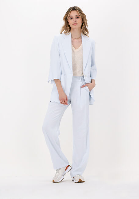 Lichtblauwe PENN & INK Blazer S22N1132 - large