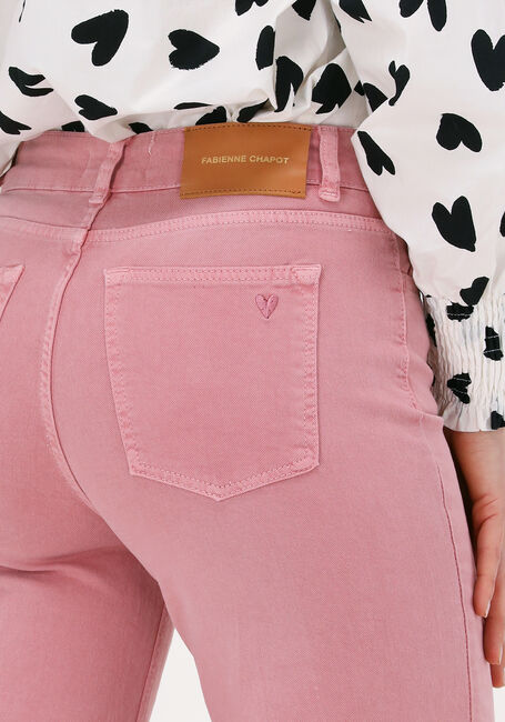 Roze FABIENNE CHAPOT Wide jeans EVA WIDE LEG TROUSERS - large