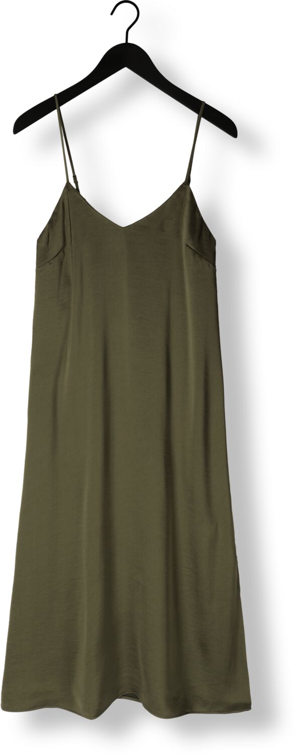 ENVII Dames Jurken Enlima Sl Slip Dress Groen