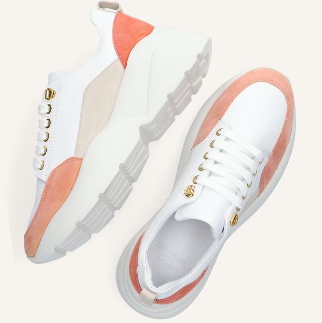 Witte CYCLEUR DE LUXE Lage sneakers BRIGI Witte CYCLEUR DE LUXE Lage sneakers BRIGI - large
