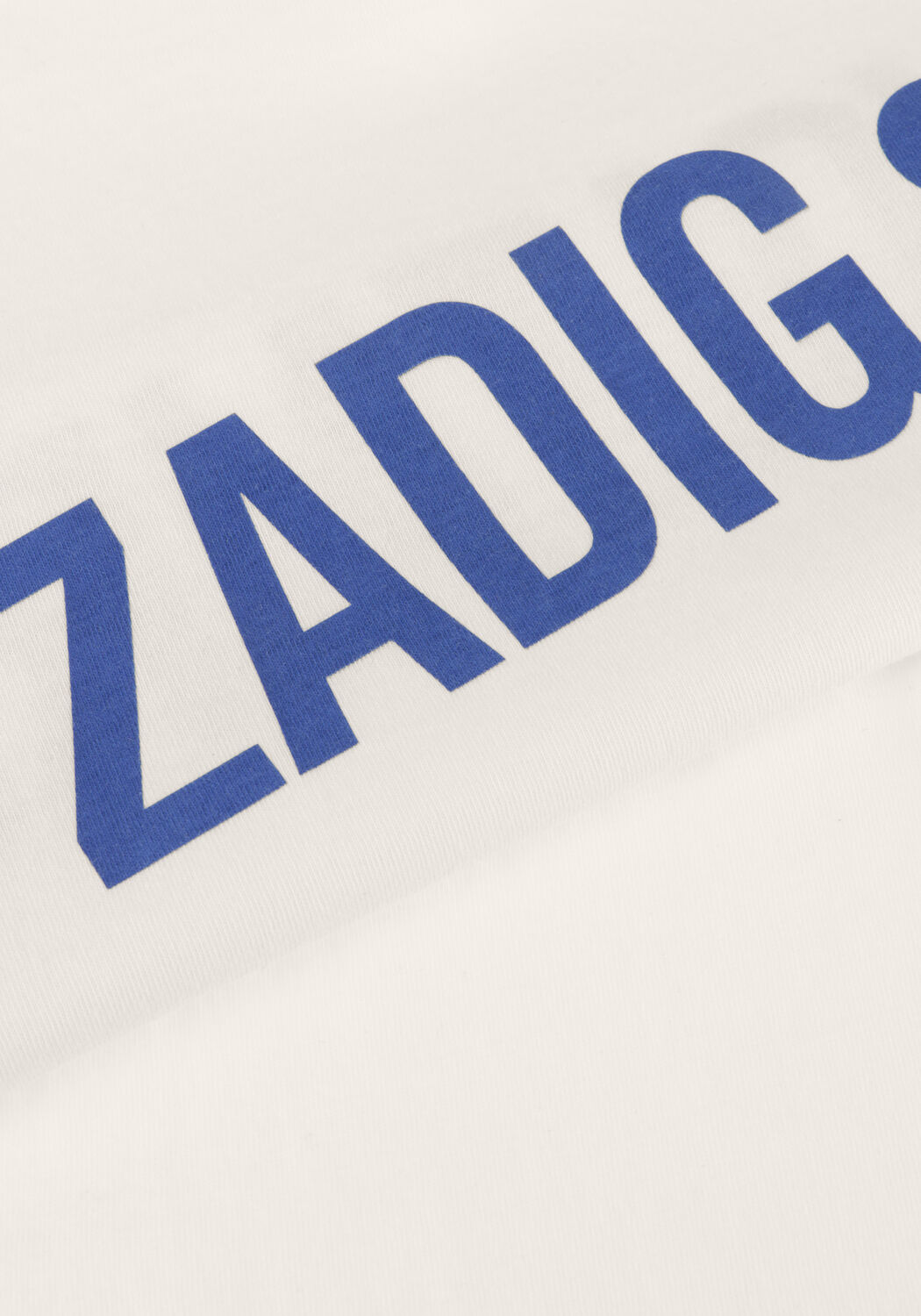 ZADIG & VOLTAIRE Jongens Polo's & T-shirts X60374 Wit