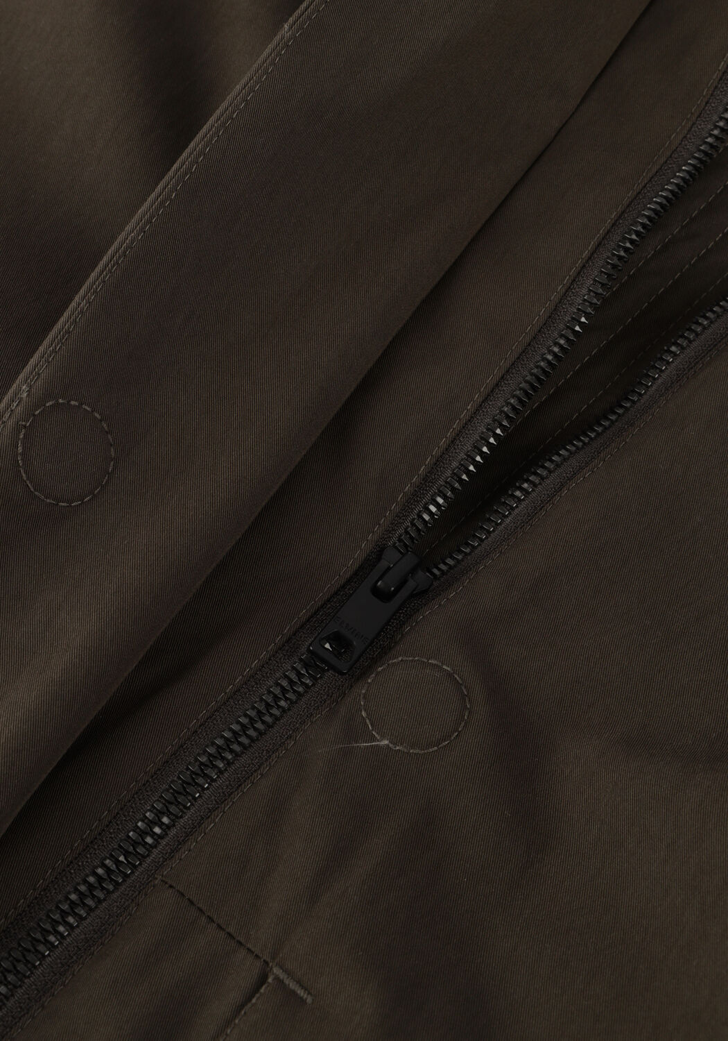 Khaki ELVINE Parka's AVELYNE - large