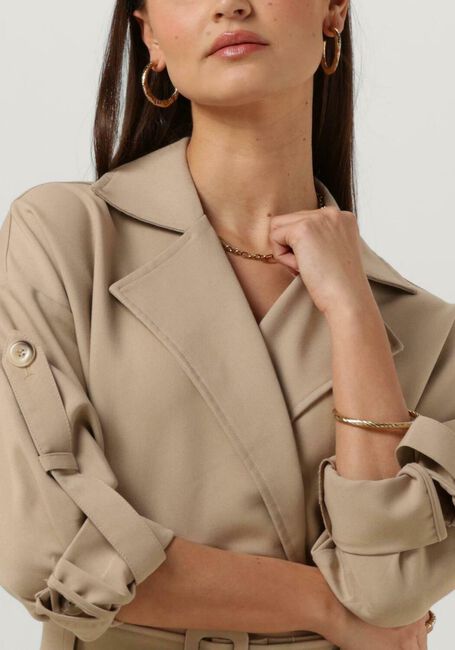 Beige NOTRE-V Jumpsuit NV-BENNY JUMPSUIT - large