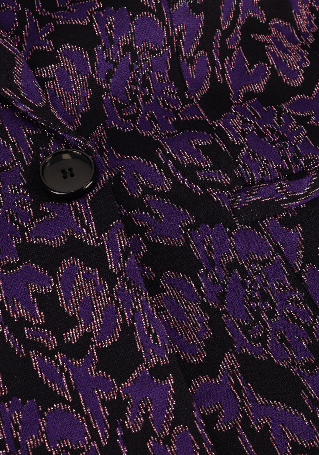 Paarse JANSEN AMSTERDAM Blazer PATTY P23 - large