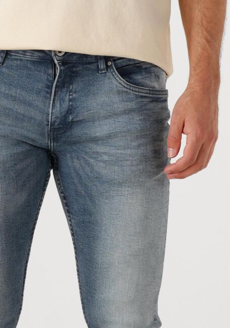 Blauwe PURE PATH Skinny jeans THE JONE SKINNY FIT JEANS - large