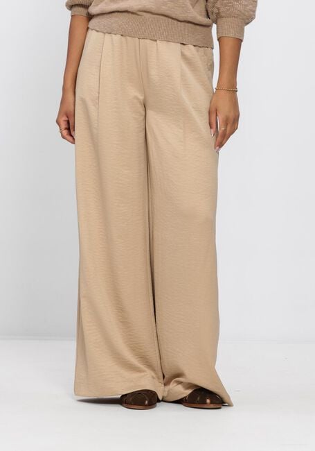 Beige RUBY TUESDAY Wijde broek CAULIN - large