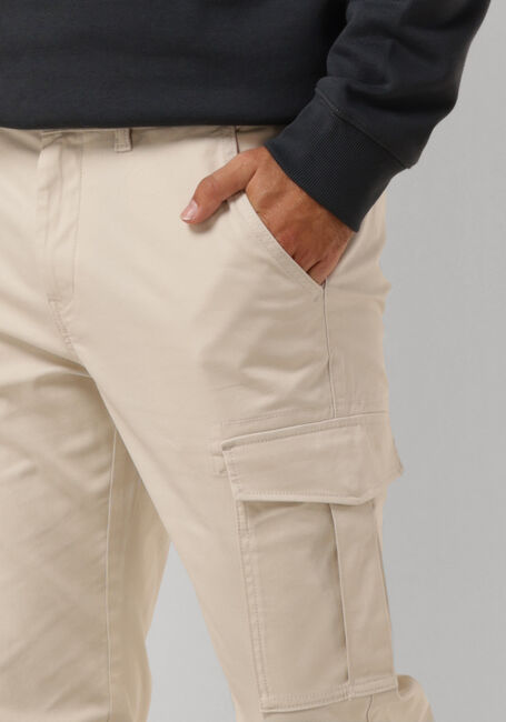 Beige TOMMY JEANS Cargobroeken TJM AUSTIN CARGO - large