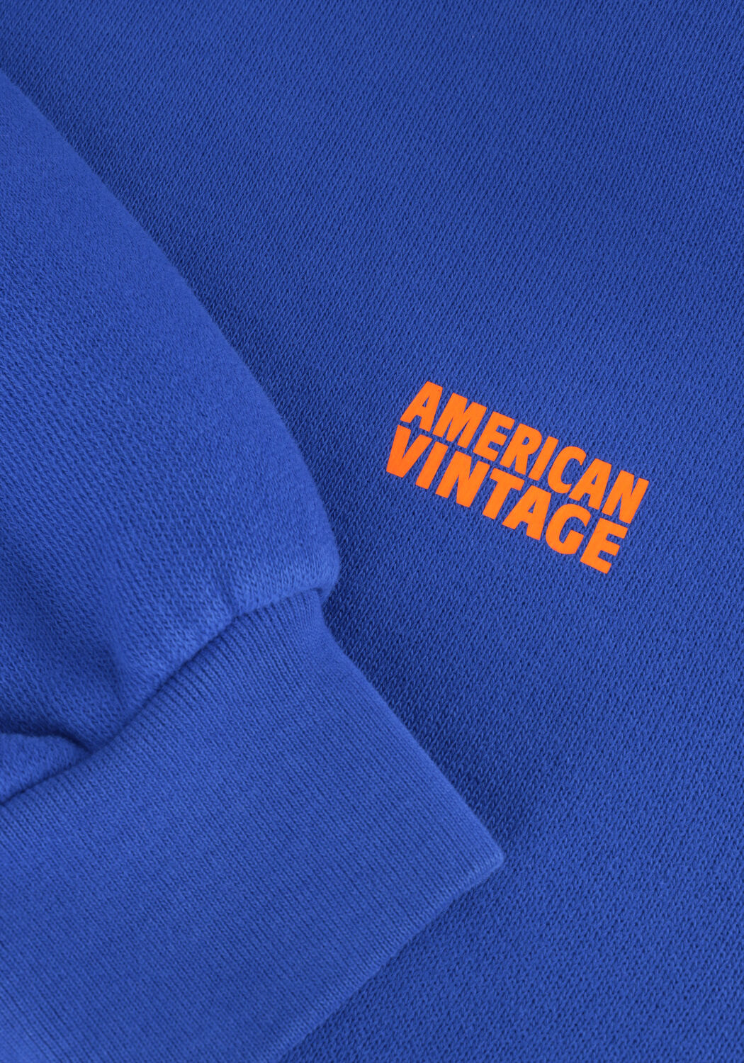 Blauwe AMERICAN VINTAGE Truien/vesten IZUBIRD HOODIE - large