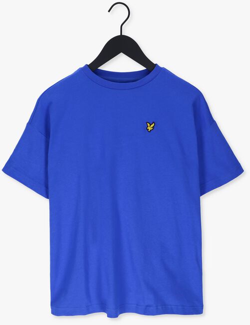 Kobalt LYLE & SCOTT T-shirt OVERSIZED T-SHIRT - large